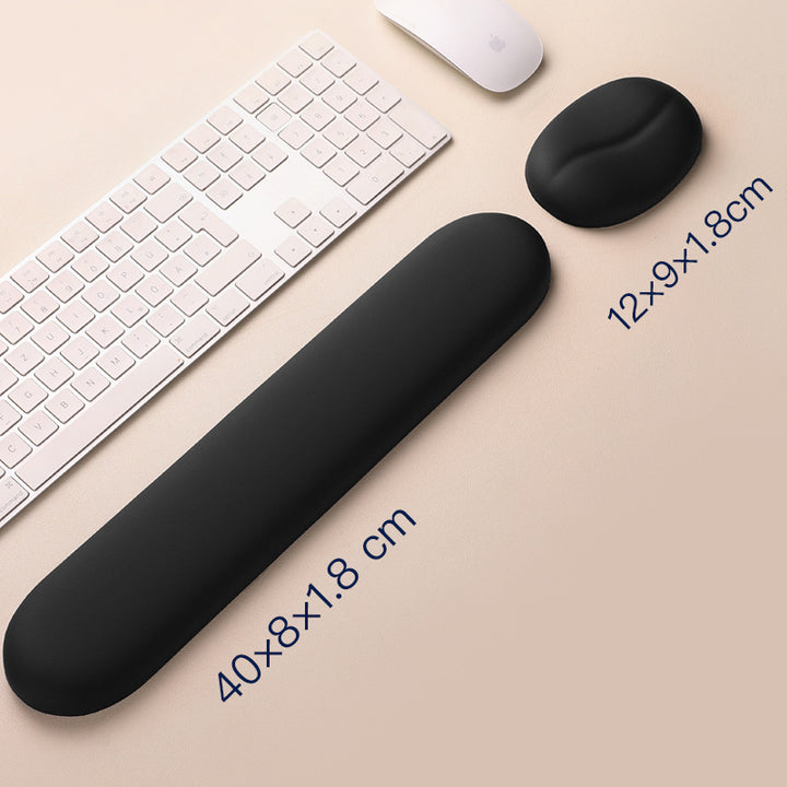 Ergonomic Soft Silicone Mouse Pad