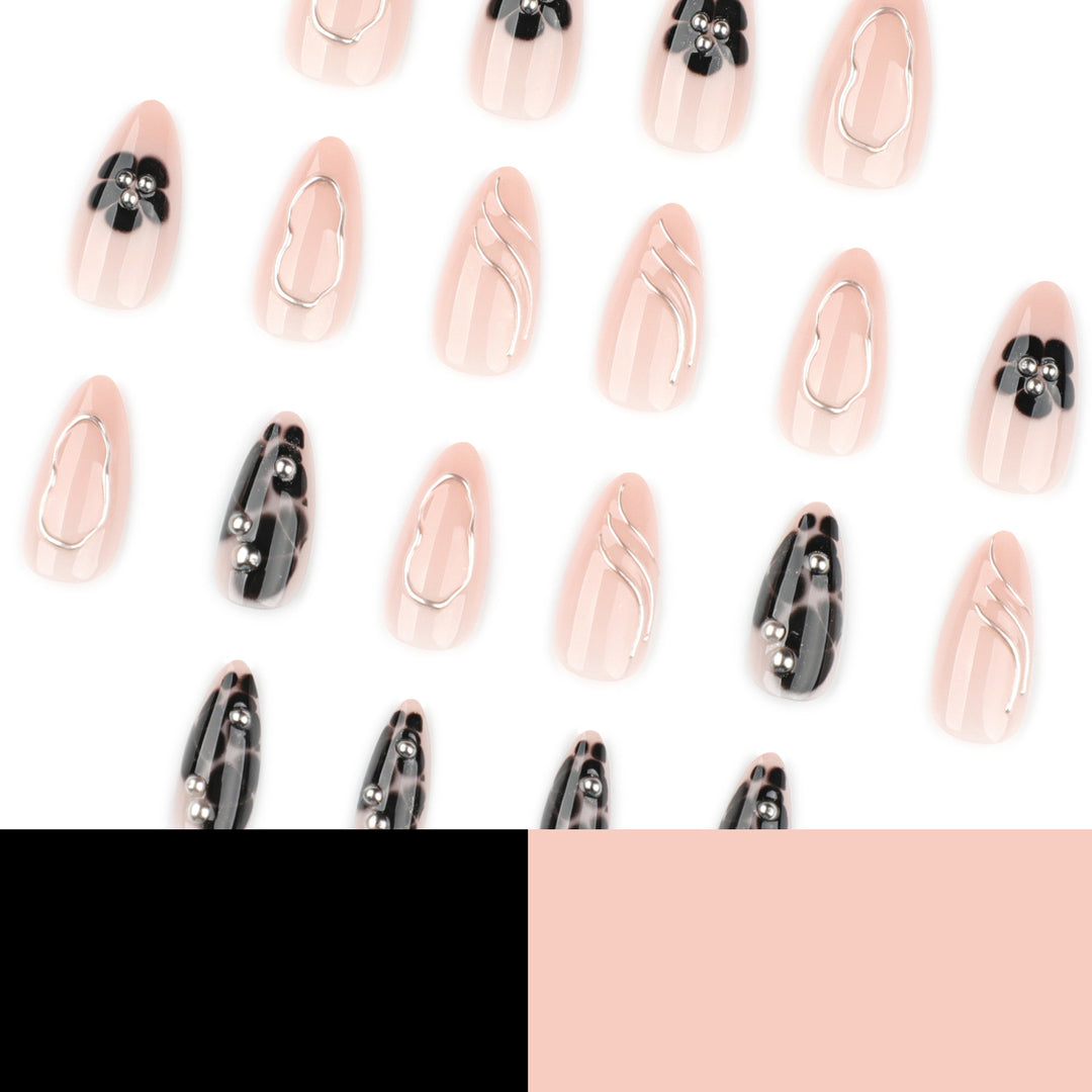 Creative Nail Art with Glitter Accents Stornfield
