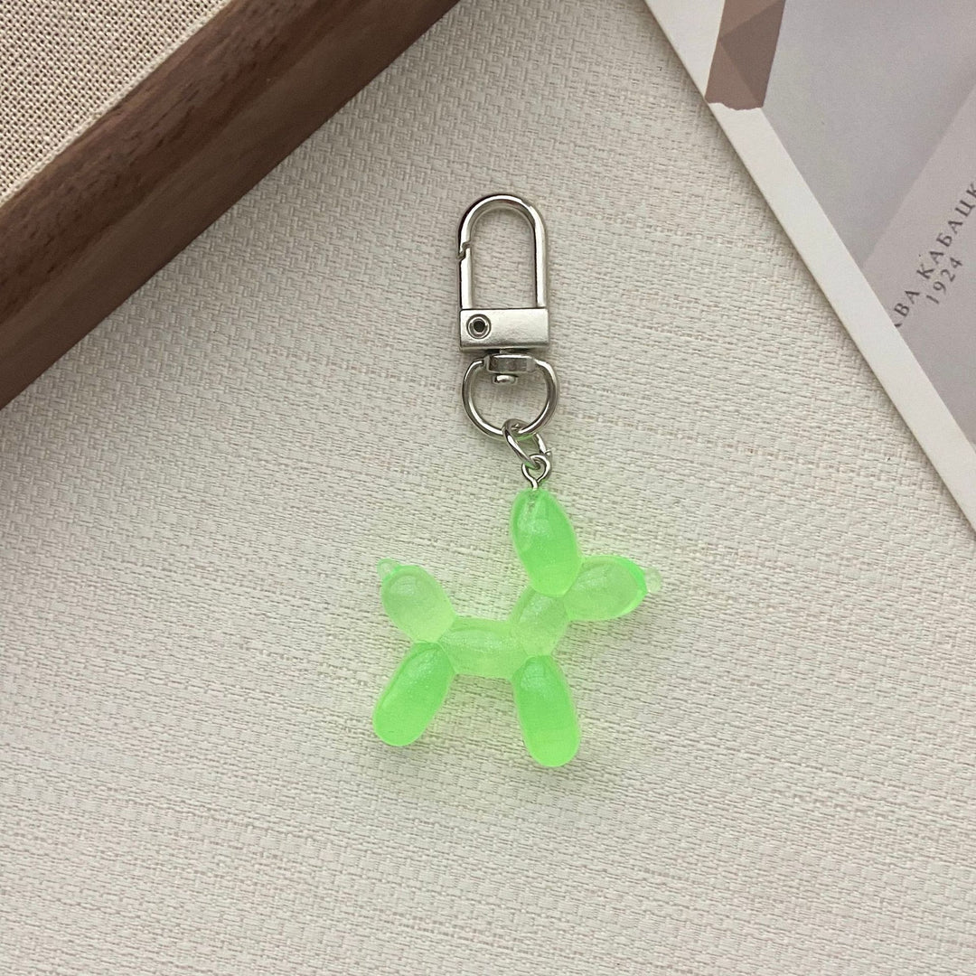 Playful Balloon Animal Keychain Stornfield