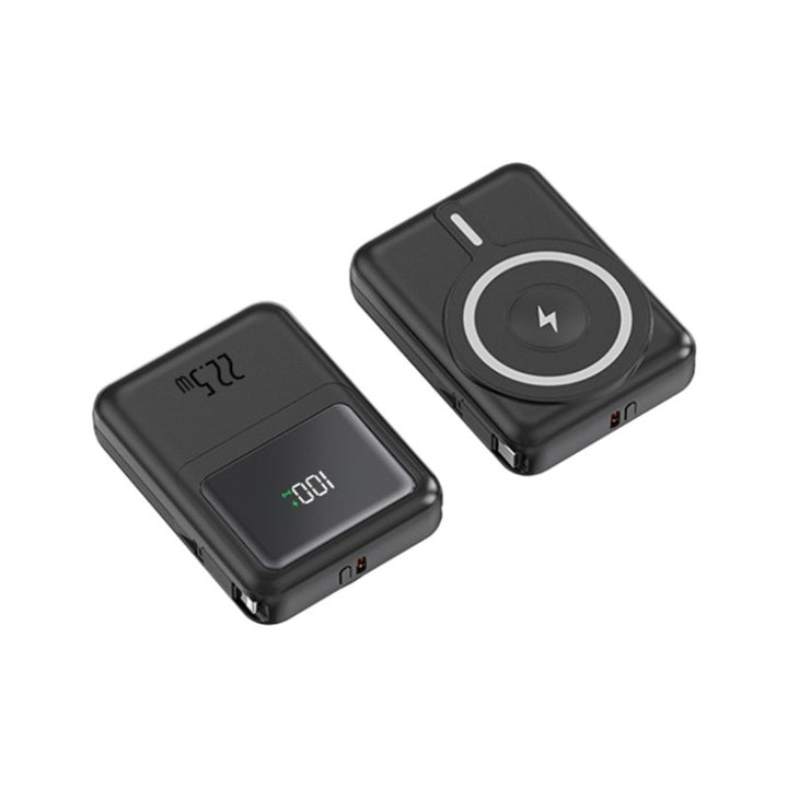Portable power bank with integrated Apple Watch mounting mechanism and fast charging function Stornfield
