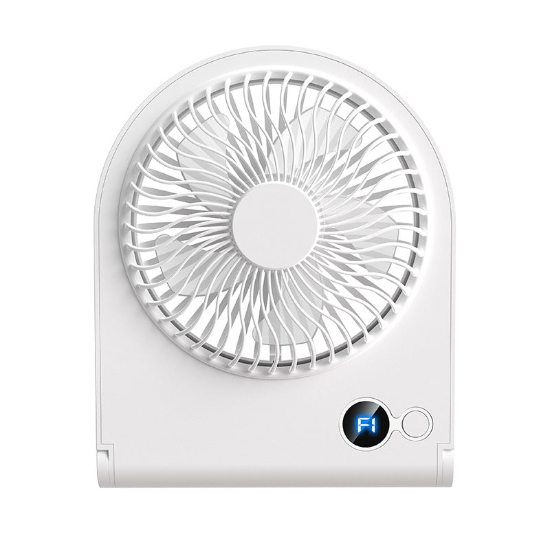 Unisex Compact Rechargeable Table Fan Stornfield