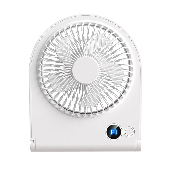 Unisex Compact Rechargeable Table Fan Stornfield