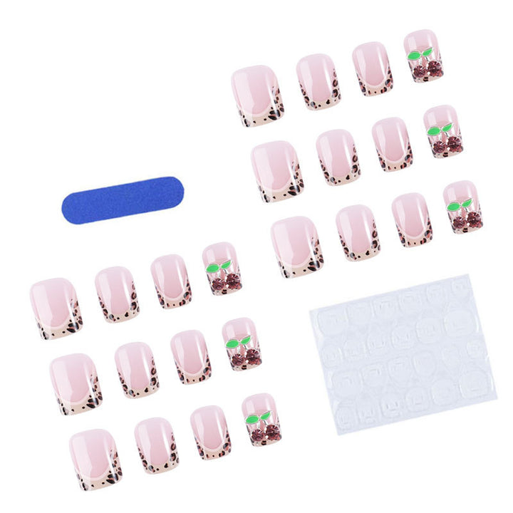 Creative Press-On Nail Art