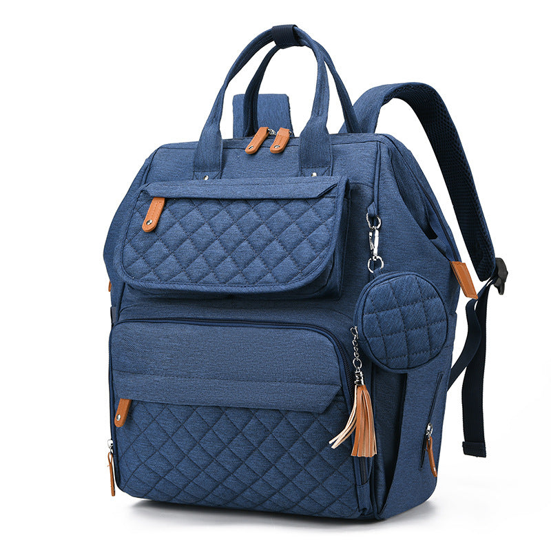 Multi-Functional Quilted Backpack Stornfield