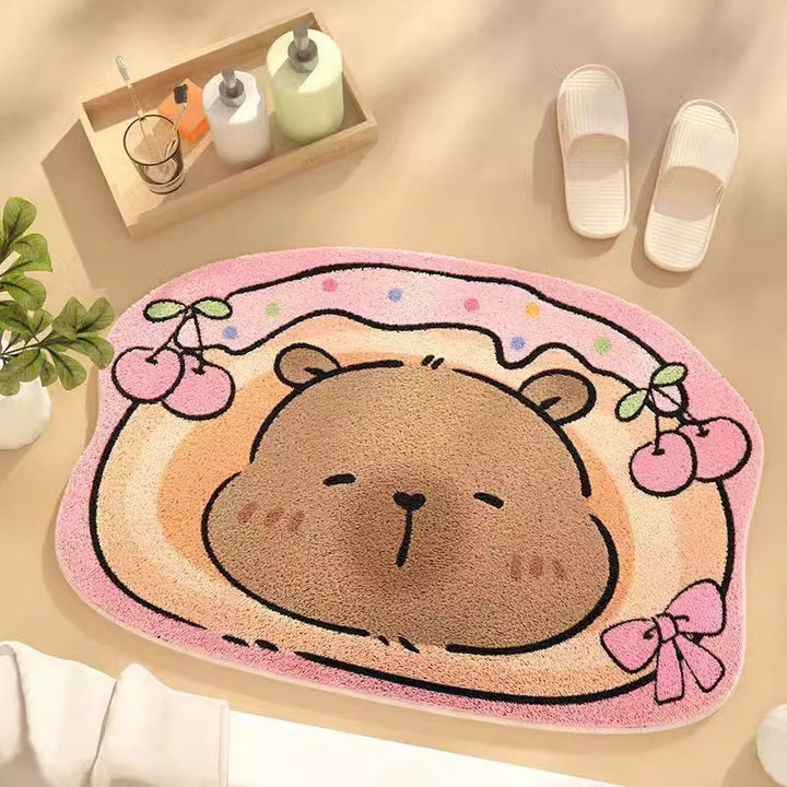 Cartoon Animal Shaped Bath Mat