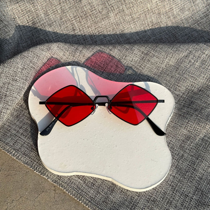 Geometric Frame Sunglasses Stornfield
