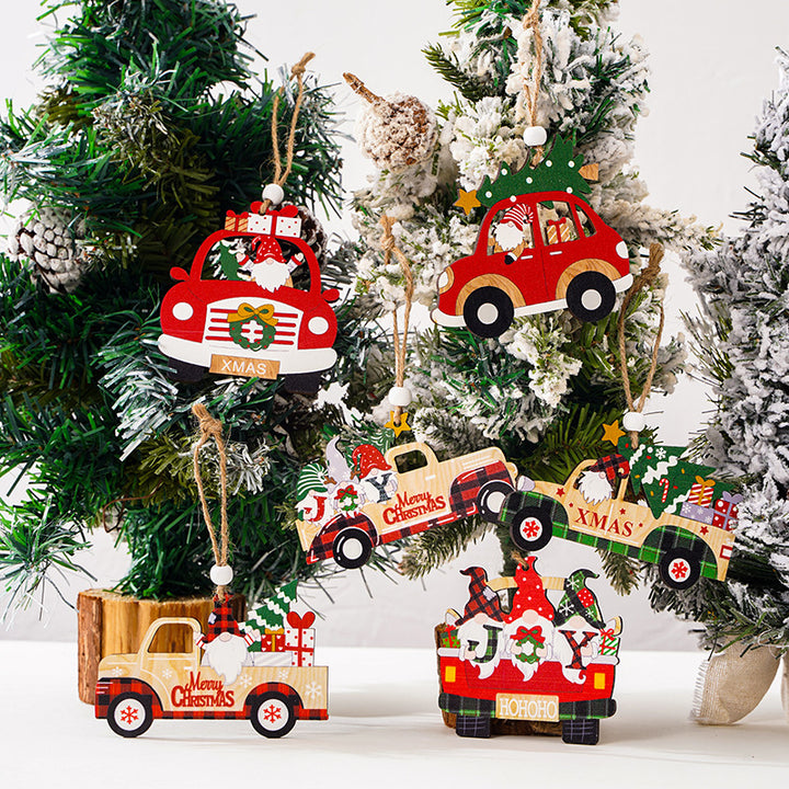 Decorative Christmas cart figure Stornfield