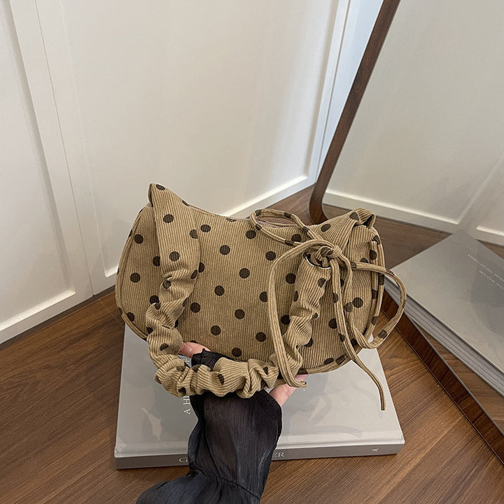 WoVintage Polka Dot Crossbody Handbag Stornfield