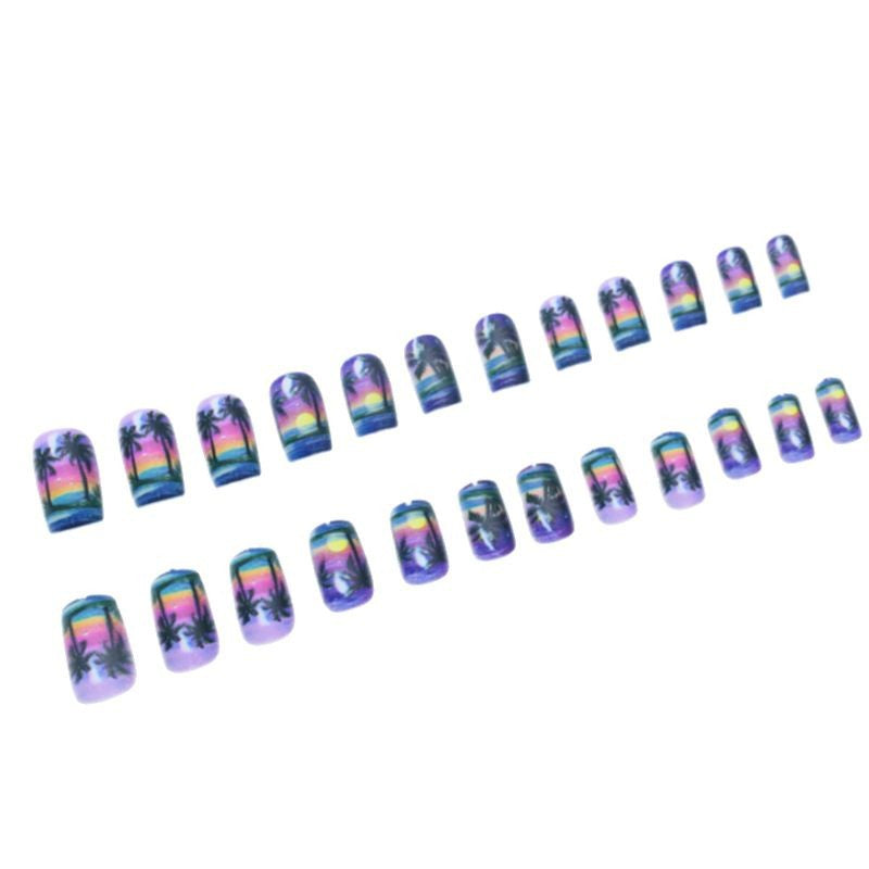 Beach Sunset Nail Art Set Stornfield