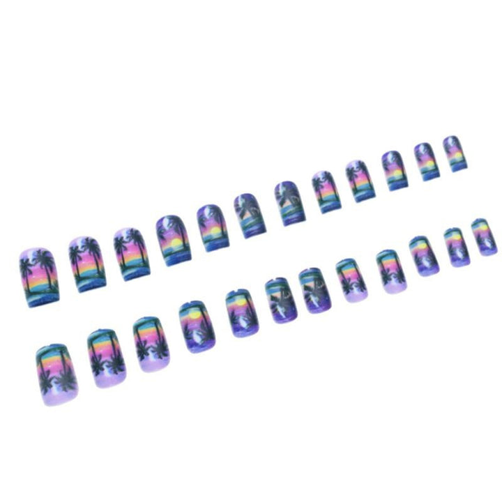 Beach Sunset Nail Art Set Stornfield