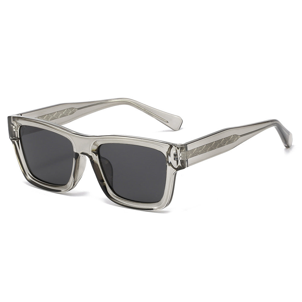 Women's sunglasses in an urban, angular design with metallic accents Stornfield