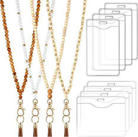 Beaded ID Holder Lanyard Stornfield