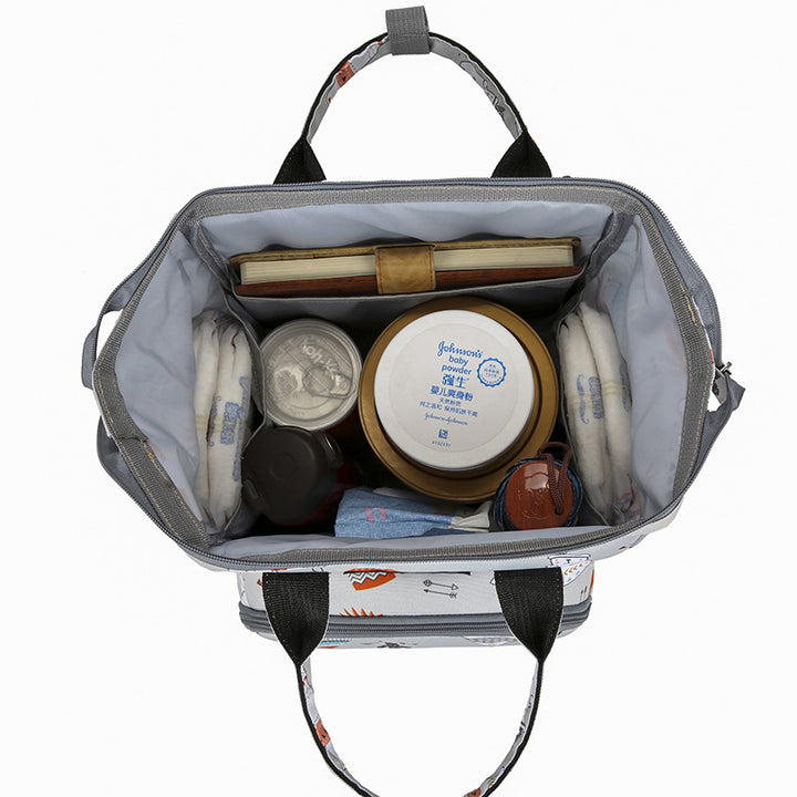 Multi-Compartment Travel Backpack Stornfield