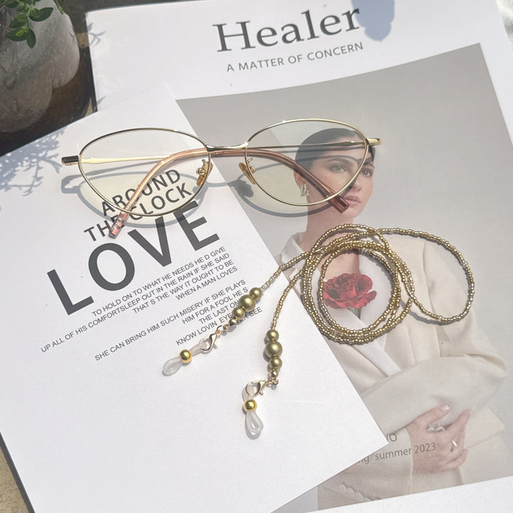 Ornate Beaded Eyewear Chain Stornfield