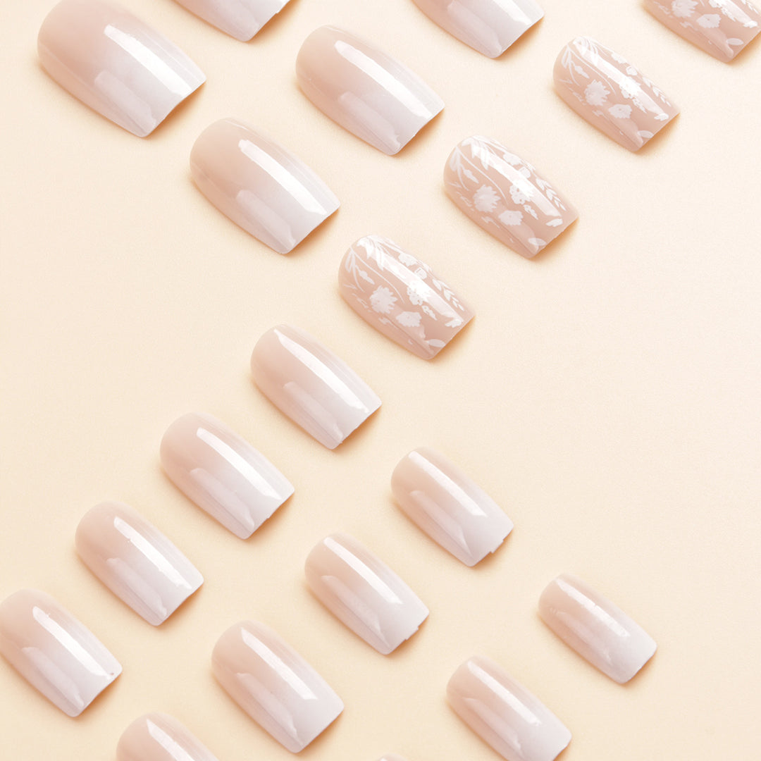 Elegant Ombre Press-On Nail Art Kit Stornfield