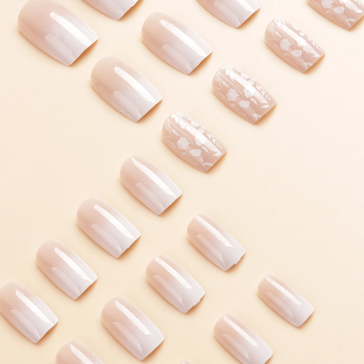 Elegant Ombre Press-On Nail Art Kit Stornfield