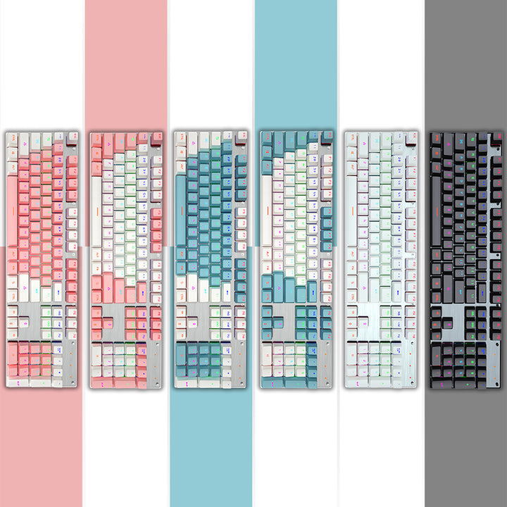 Customizable RGB Mechanical Keyboard Stornfield