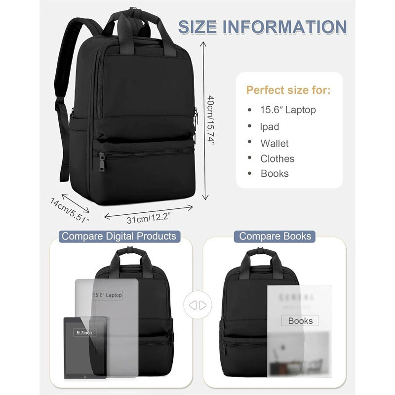Stylish Multi-Functional Everyday Backpack Stornfield