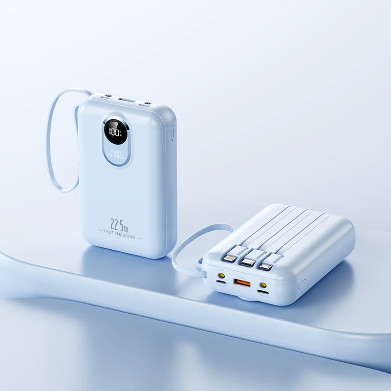 portable power bank with fast charging function and digital remaining display Stornfield
