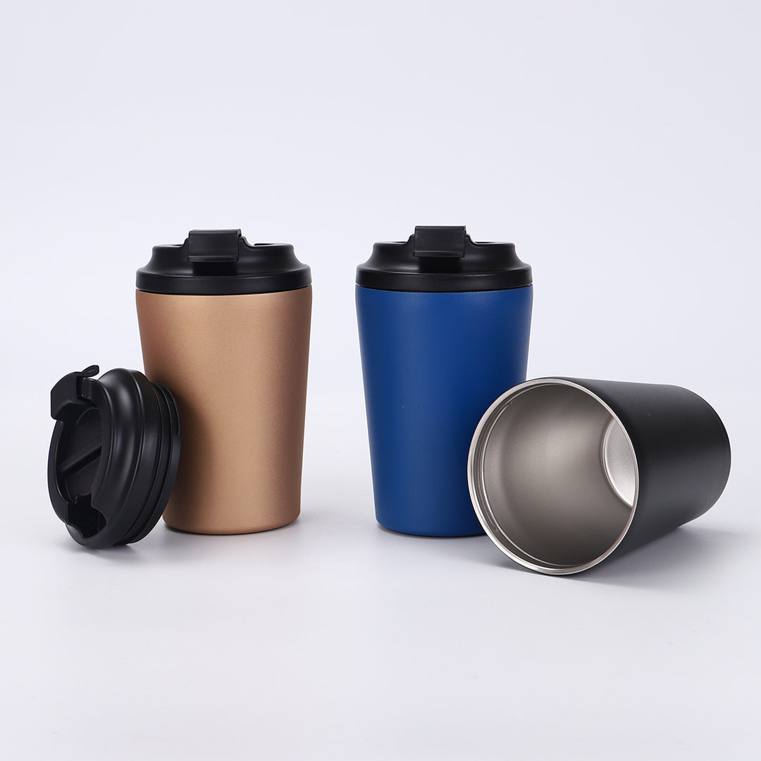 Women elegant and practical insulated mug with spill-proof lid Stornfield