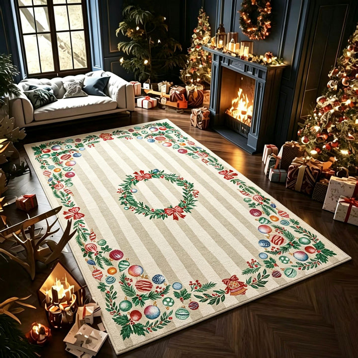 Cozy Plaid Area Rug