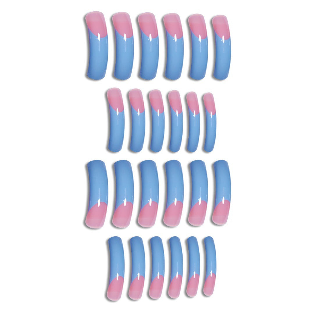 Stylish Long Press-On Nail Extensions Stornfield