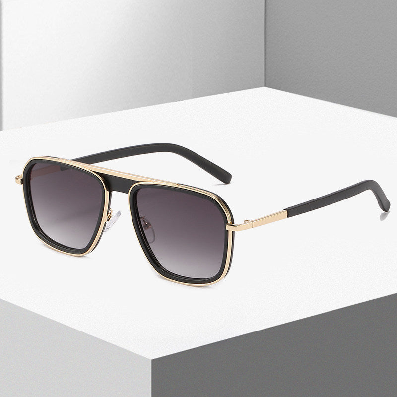 Ladies Fashion Sunglasses with Luxurious Metal Frame and Wide UV Protection Stornfield