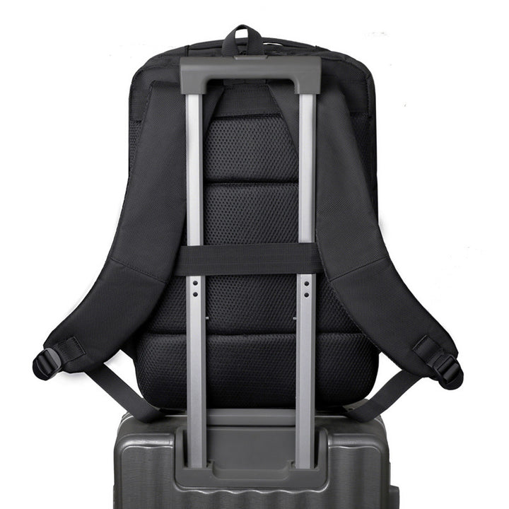Multifunctional Backpack with Laptop Compartment and Ergonomic Design Stornfield