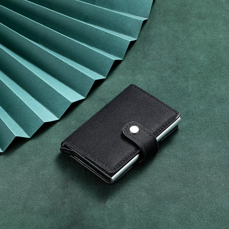RFID-Blocking Leather Cardholder Stornfield