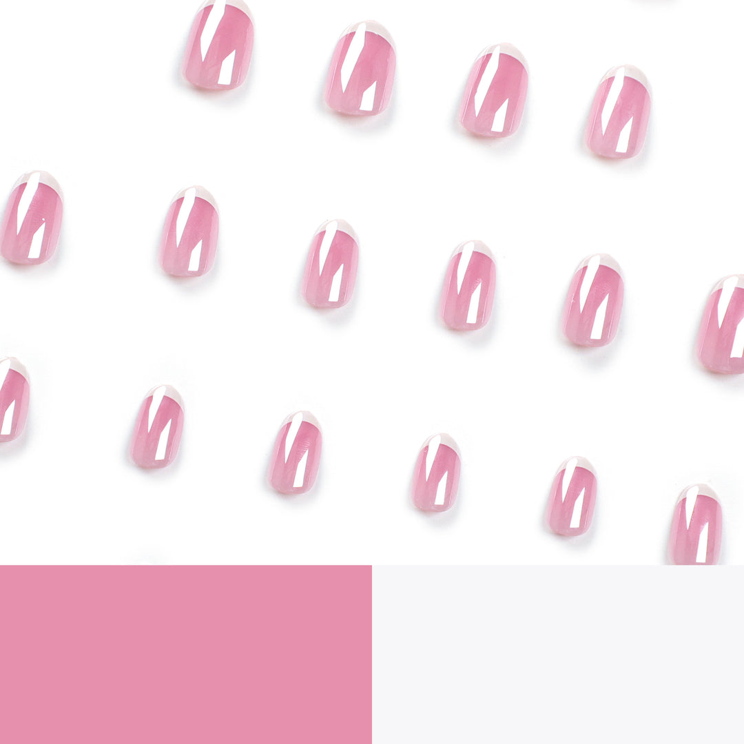 Exclusive Nail Art with Elegant French Tip Stornfield