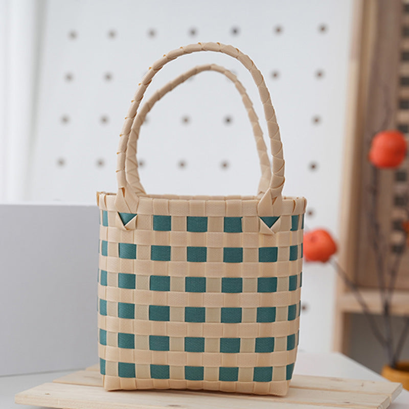 Playful and Braided Tote Bag Stornfield