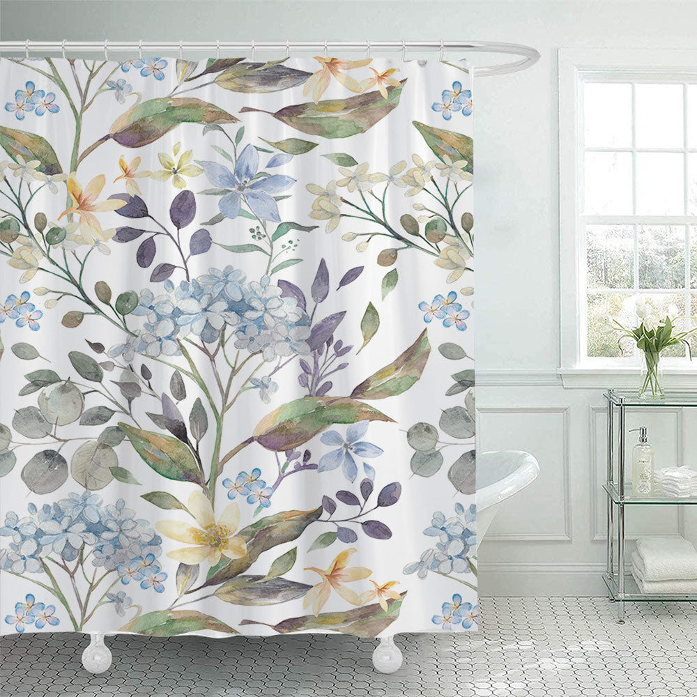 Floral Artistry Shower Curtain Stornfield