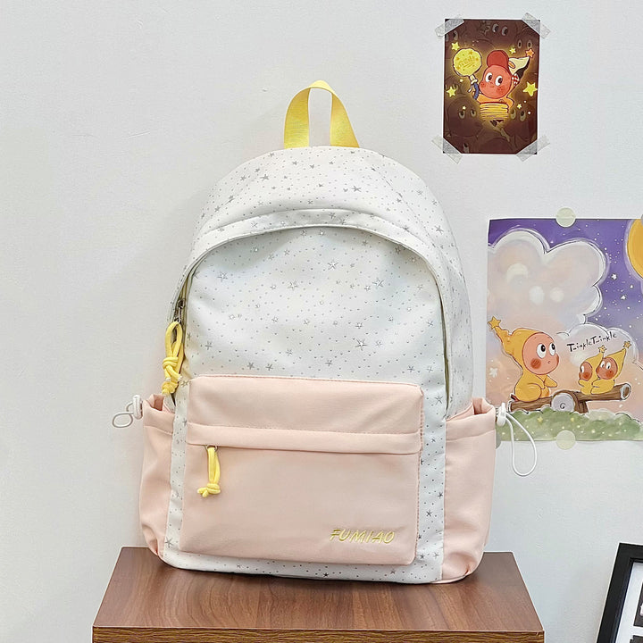 Multi-Purpose Star-Patterned Backpack Stornfield
