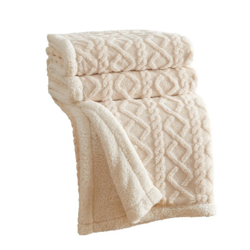 Women High-quality and creative throw blanket Stornfield