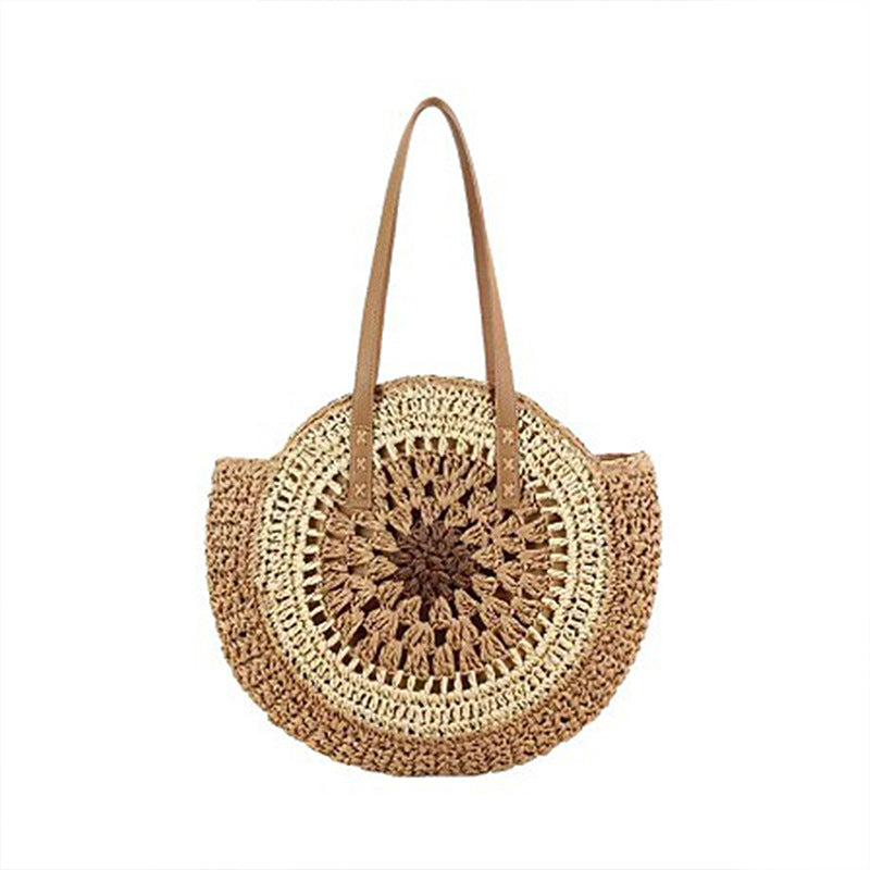 Handcrafted Natural Fiber Bag Stornfield