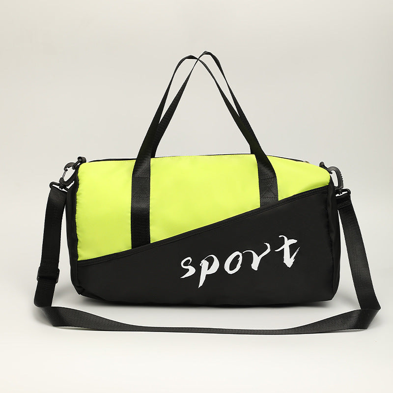Sporty Travel Duffel Bag