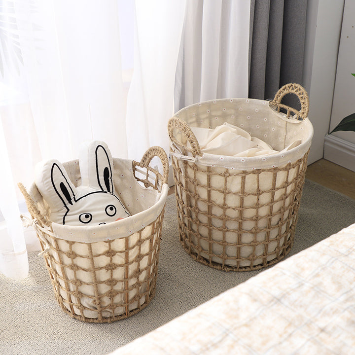 Natural Fiber Decorative Storage Baskets Stornfield