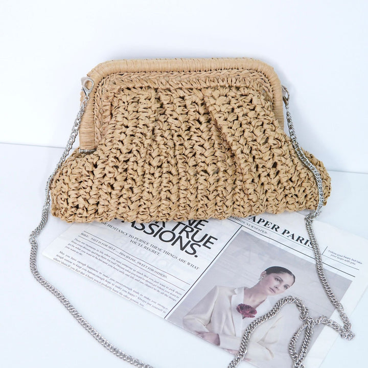 Handcrafted Shoulder Bag Made from Natural Materials Stornfield