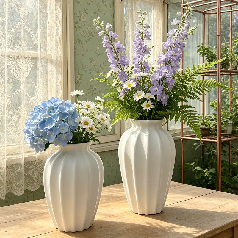 Sculptural Textured Decorative Vase Stornfeild