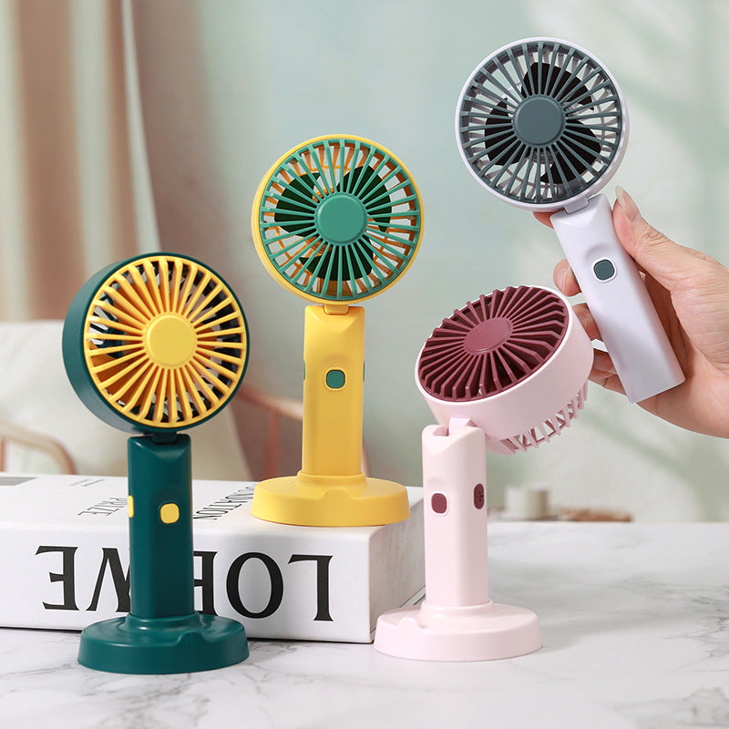 Unisex Portable Table Fan with High-Quality Battery Stornfield