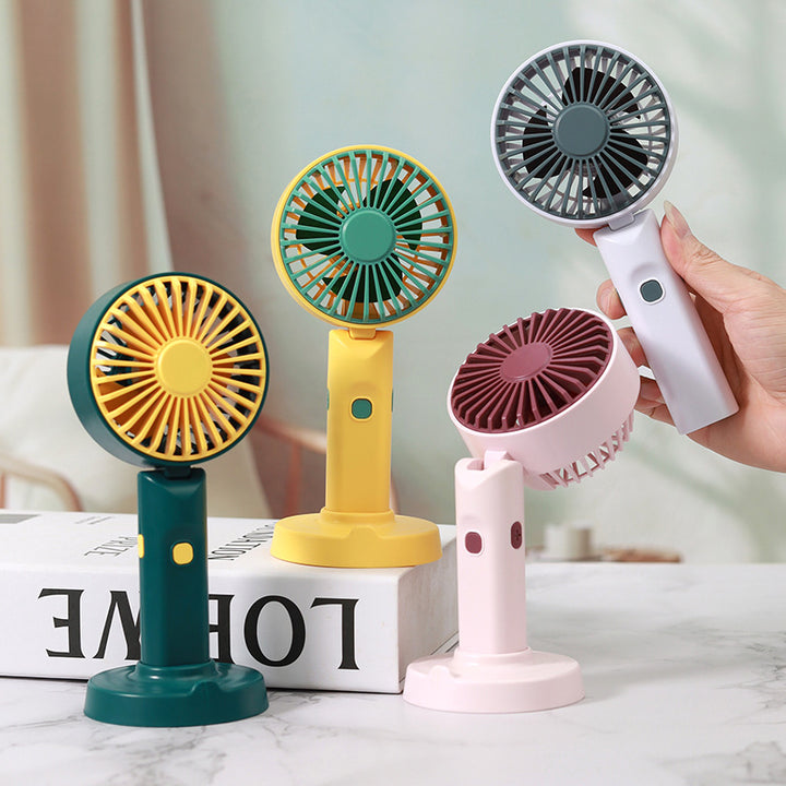 Unisex Portable Table Fan with High-Quality Battery Stornfield