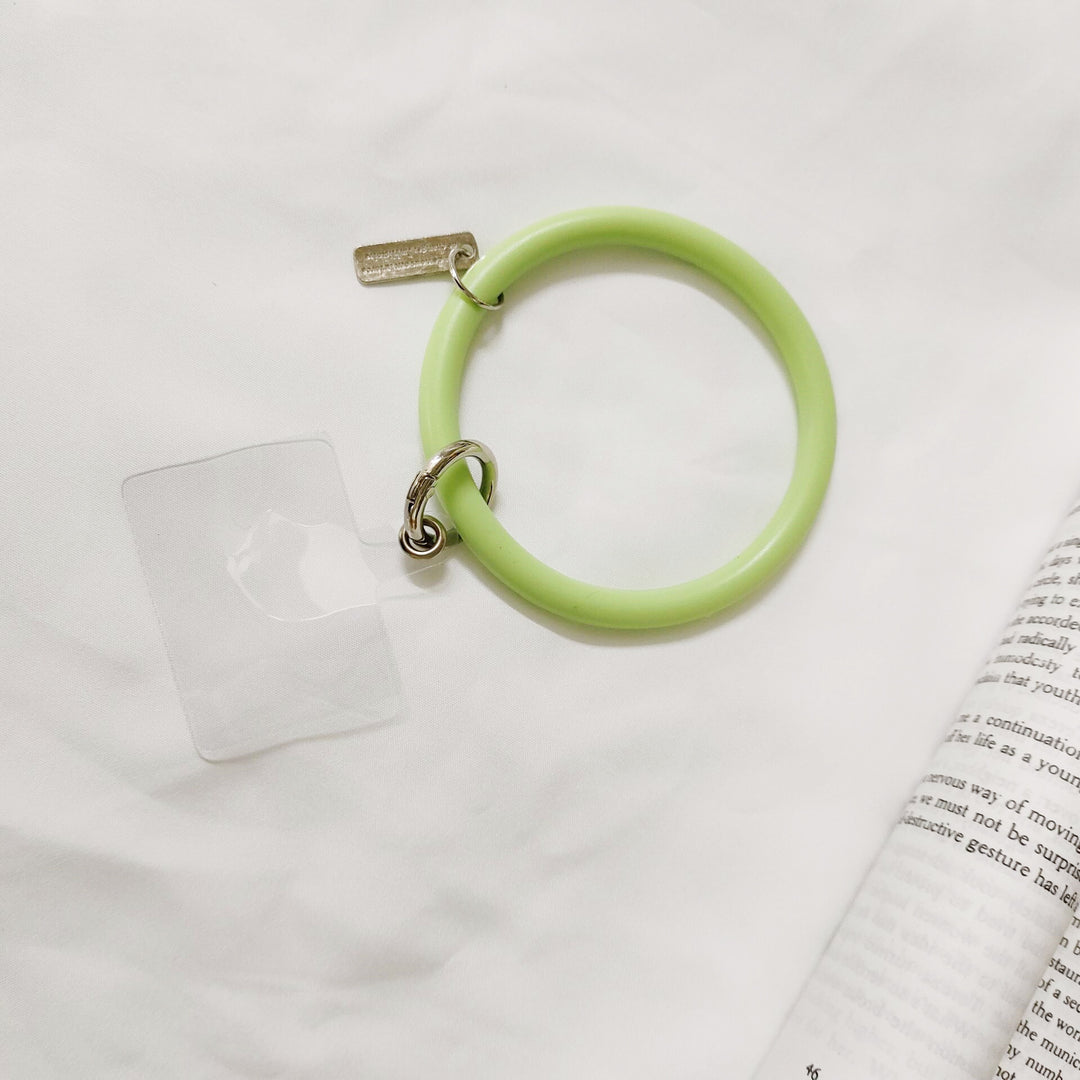 Durable Silicone Keyring Holder Stornfield
