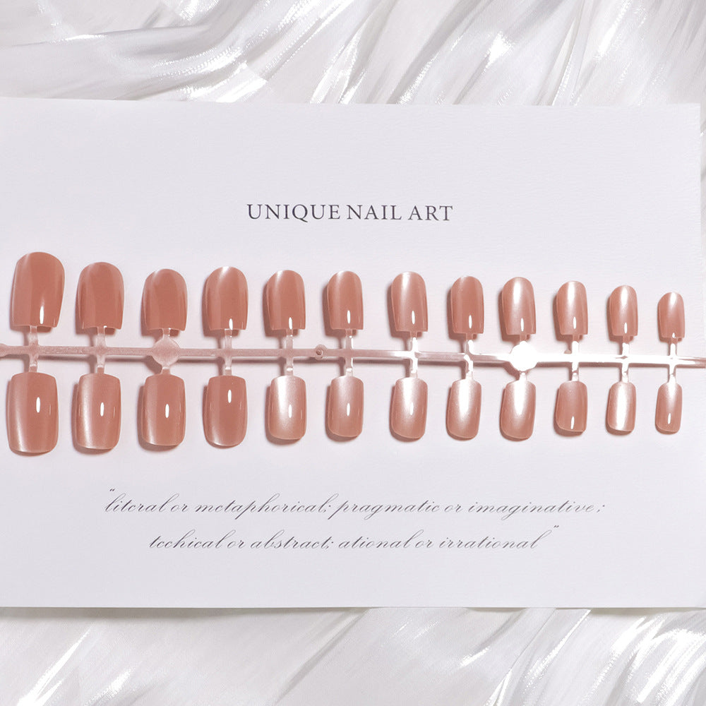 Unique Press-On Nail Art Set Stornfield