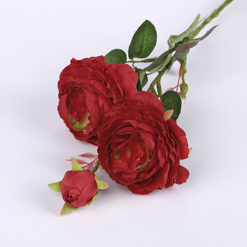 Artificial Decorative Floral Stem