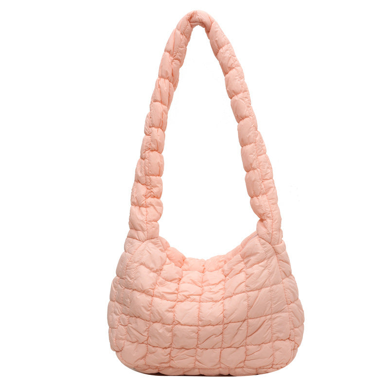 Textured Quilted Shoulder Bag Stornfield