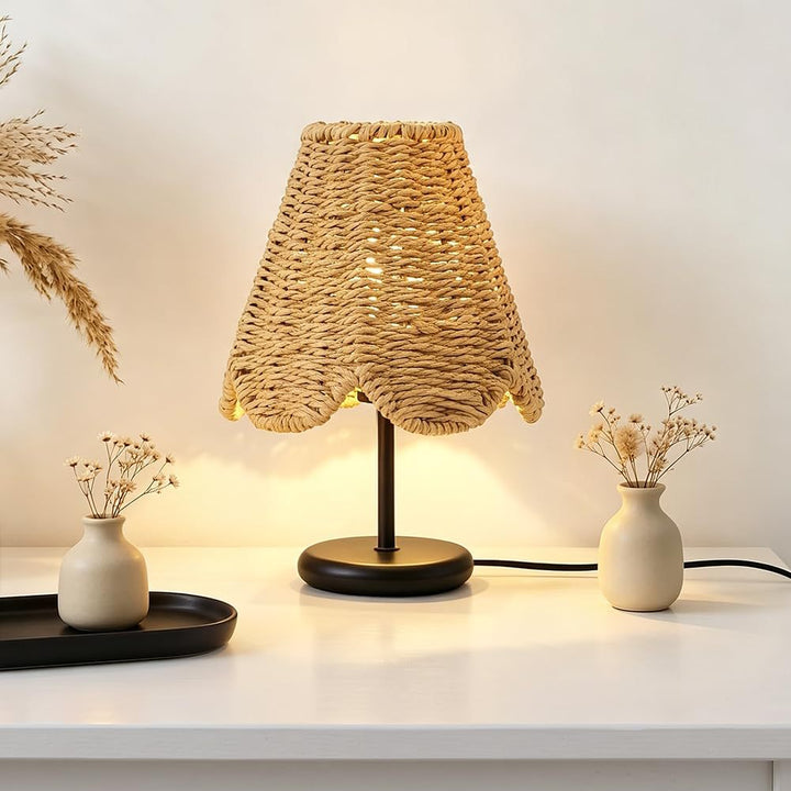 Designer Hanging Lamp Made of Natural Materials Stornfield