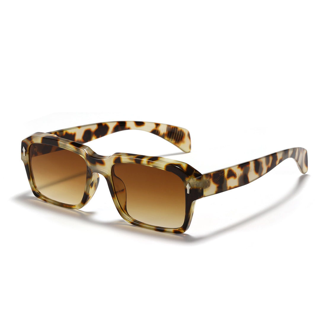 Ladies fashionable square sunglasses with sturdy frame Stornfield