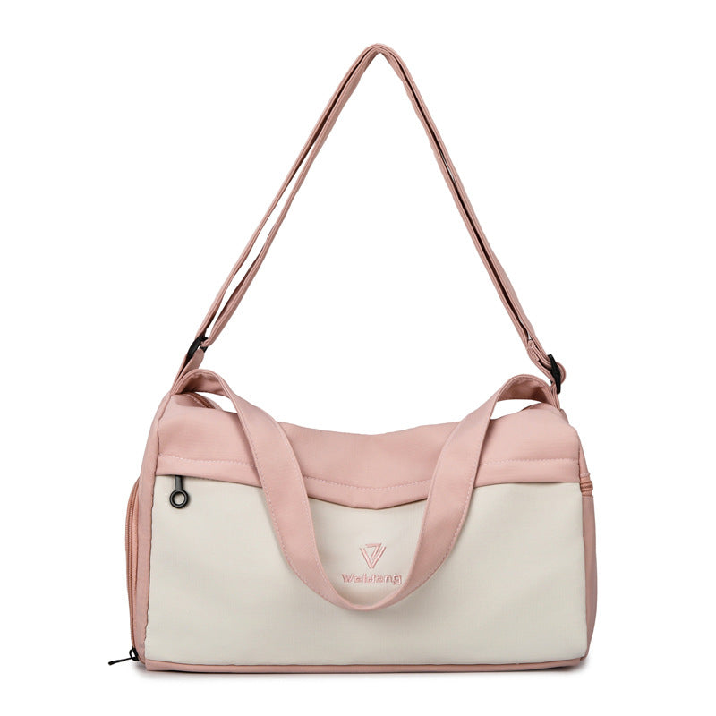 Sporty Shoulder Bag With Multiple Compartments Stornfield