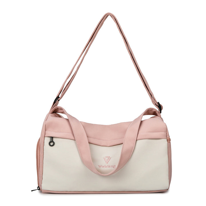 Sporty Shoulder Bag With Multiple Compartments Stornfield