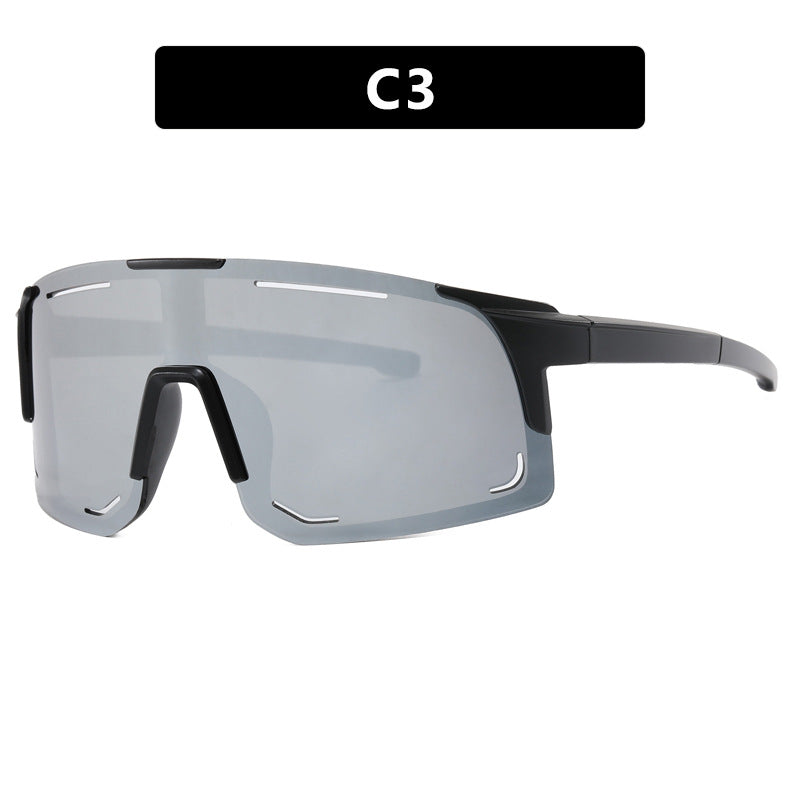 Women's sporty sunglasses with integrated UV protection and large field of vision Stornfield